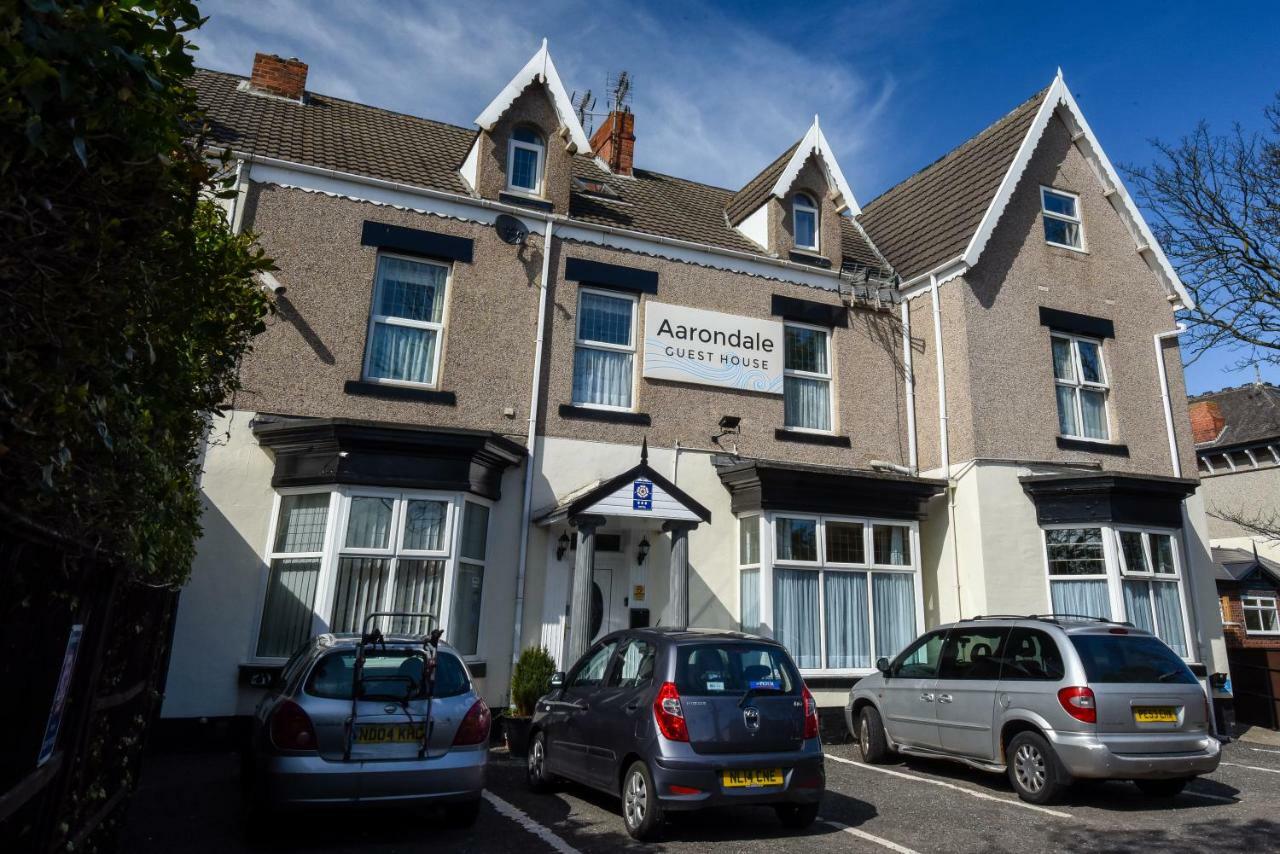 Aarondale Guest House Hartlepool Dış mekan fotoğraf