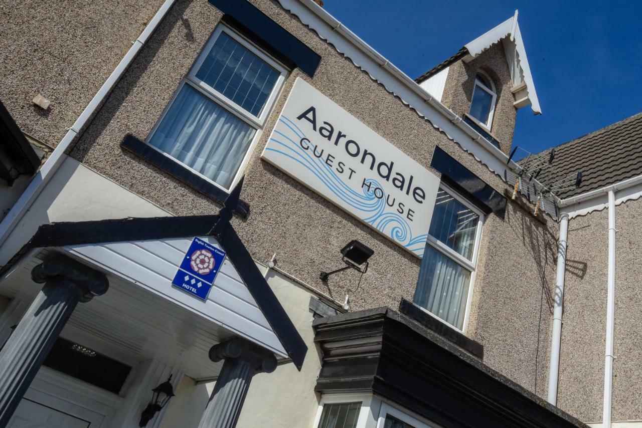 Aarondale Guest House Hartlepool Dış mekan fotoğraf