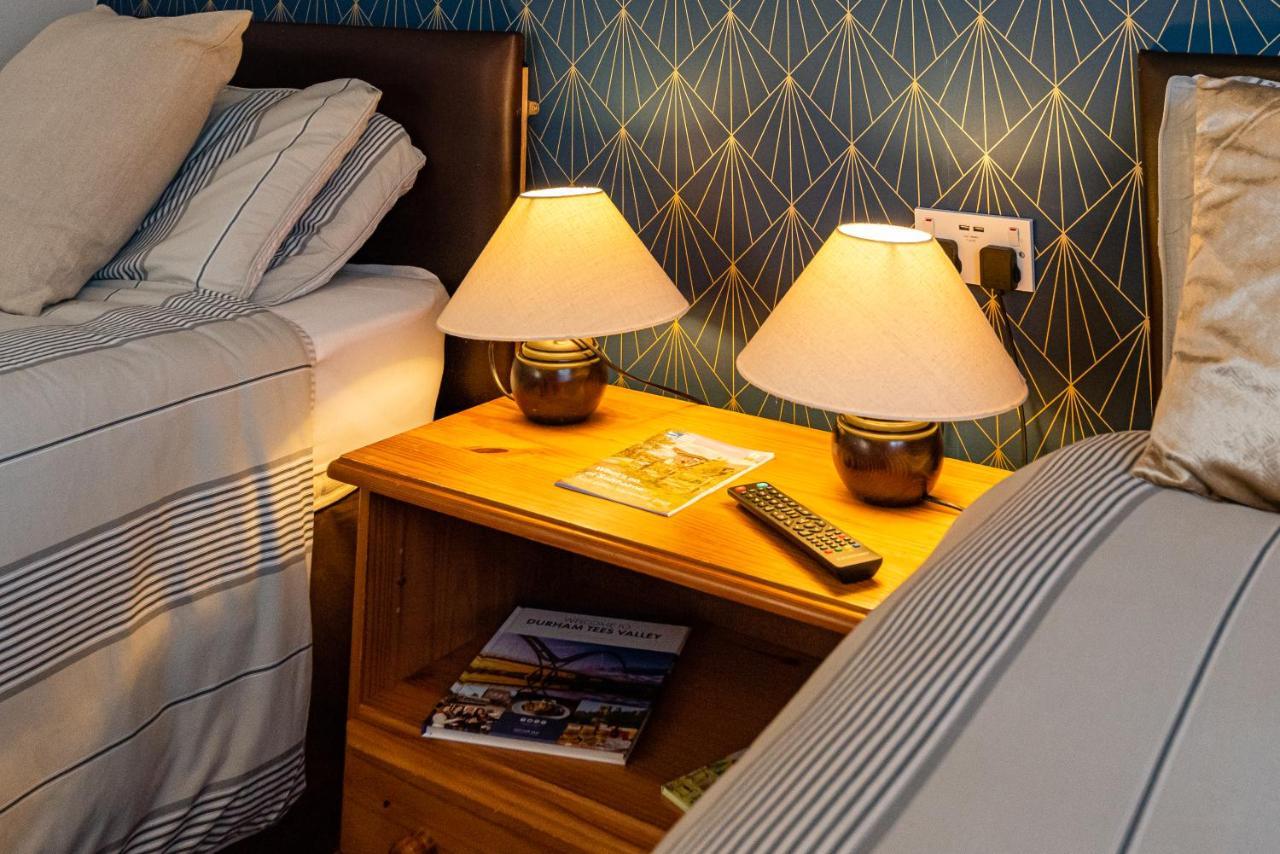 Aarondale Guest House Hartlepool Dış mekan fotoğraf