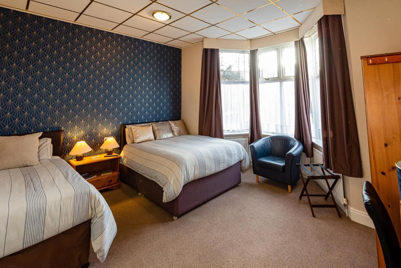 Aarondale Guest House Hartlepool Dış mekan fotoğraf